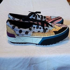Vans "night before christmas " sneakers